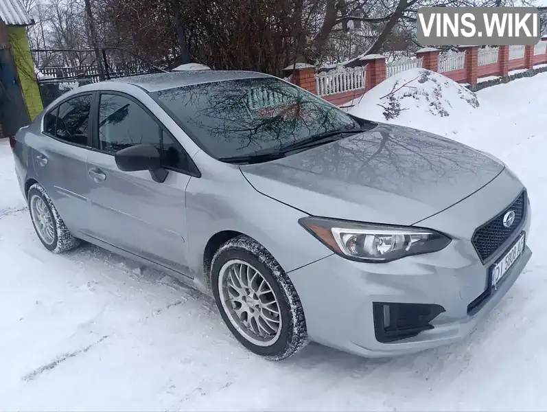 Subaru Impreza 2018, фото з оголошення 1 з 17, VIN 4S3GKAA69K3601166