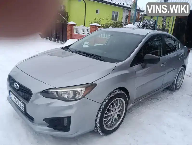 Subaru Impreza 2018, фото з оголошення 2 з 17, VIN 4S3GKAA69K3601166