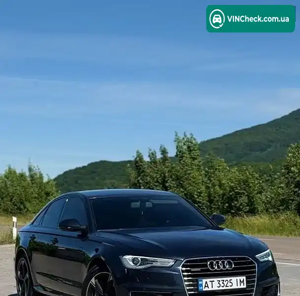 Audi A6 2015, фото з оголошення 1 з 18, VIN WAUZZZ4G1GN086938