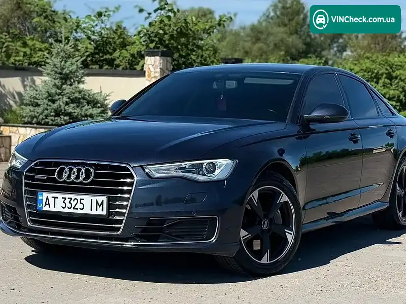 Audi A6 2015, фото з оголошення 2 з 18, VIN WAUZZZ4G1GN086938