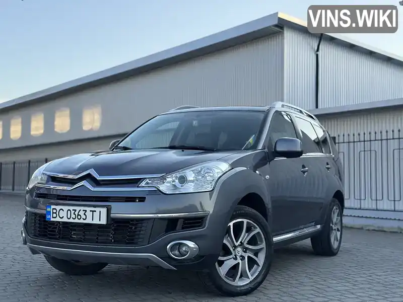Citroen C-Crosser 2008, фото з оголошення 1 з 21, VIN VF7VVSFZF8U957914