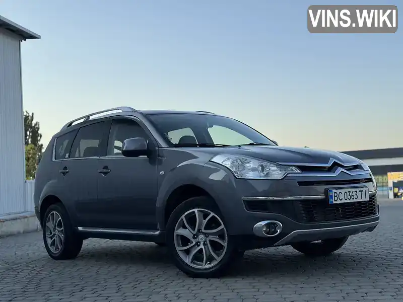 Citroen C-Crosser 2008, фото з оголошення 2 з 21, VIN VF7VVSFZF8U957914