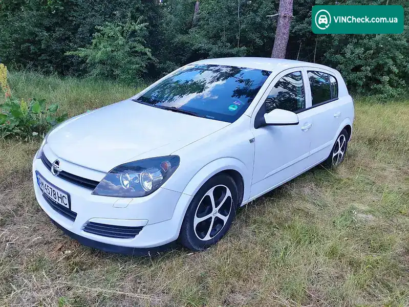 Opel Astra 2004, фото з оголошення 1 з 20, VIN W0L0AHL4845205355