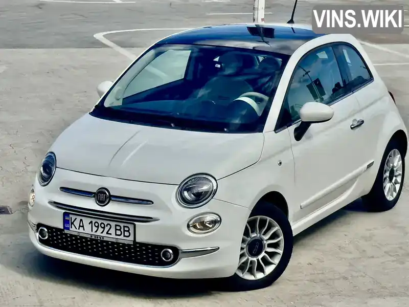 Fiat 500 2017, фото з оголошення 1 з 21, VIN ZFA3120000J859113