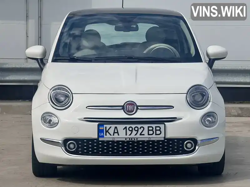 Fiat 500 2017, фото з оголошення 2 з 21, VIN ZFA3120000J859113