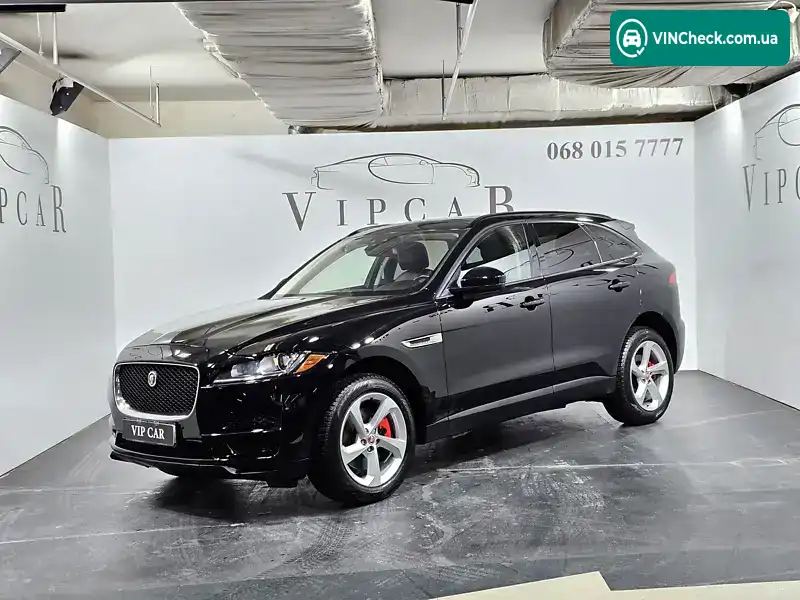 Jaguar F-Pace 2017, фото з оголошення 1 з 20, VIN SADCJ2BV3HA895220