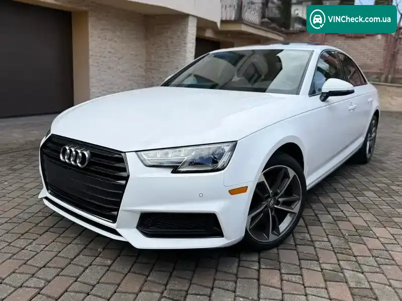 Audi A4 2019, фото з оголошення 1 з 21, VIN WAUGMAF42KN021518