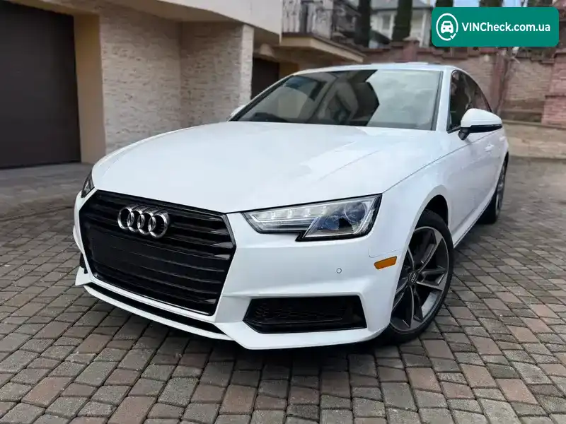 Audi A4 2019, фото з оголошення 2 з 21, VIN WAUGMAF42KN021518