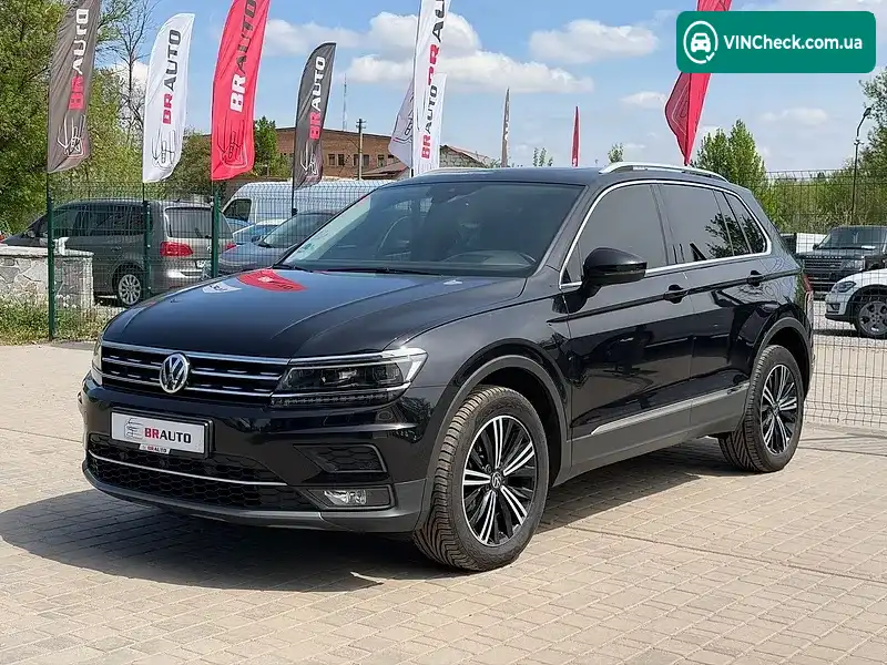 Volkswagen Tiguan 2020, фото з оголошення 1 з 20, VIN WVGZZZ5NZLW901453