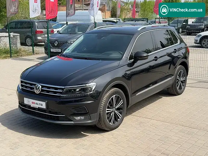 Volkswagen Tiguan 2020, фото з оголошення 2 з 20, VIN WVGZZZ5NZLW901453