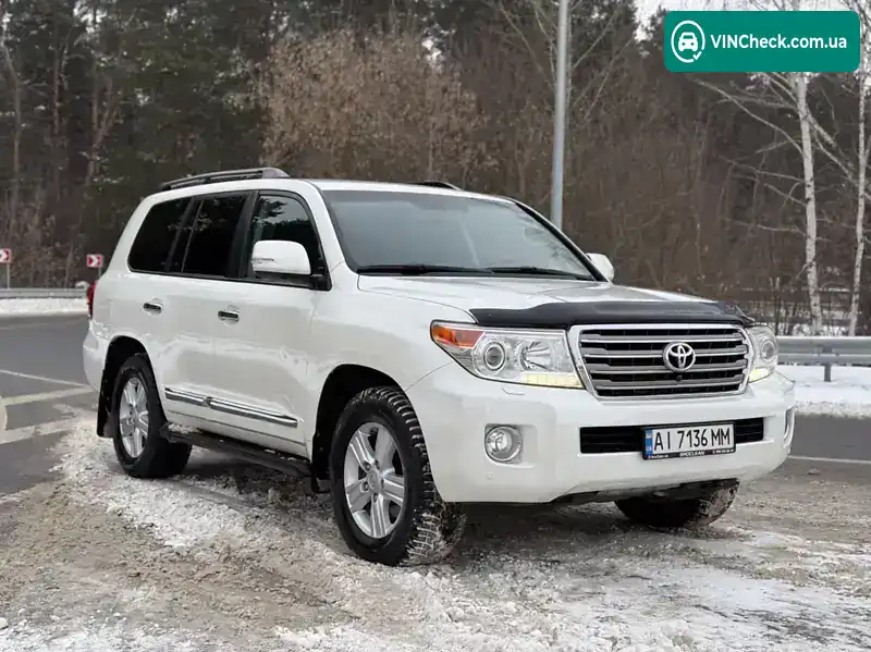 Toyota Land Cruiser 2014, фото з оголошення 1 з 21, VIN JTMCV05J304152119