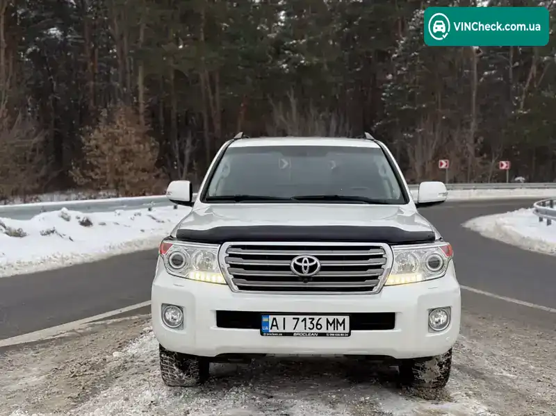 Toyota Land Cruiser 2014, фото з оголошення 2 з 21, VIN JTMCV05J304152119