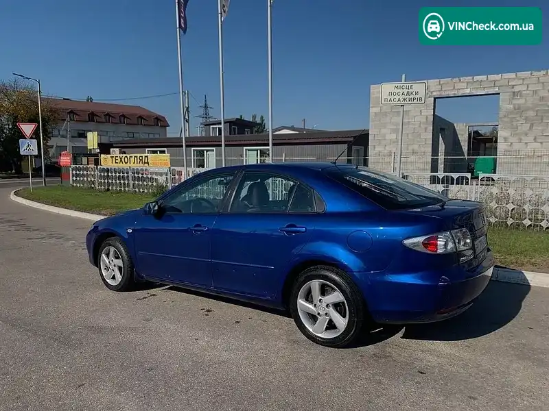 Mazda 6 2004, фото з оголошення 1 з 8, VIN JMZGG14F201284716