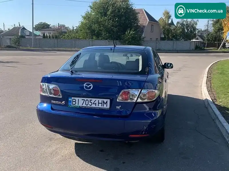 Mazda 6 2004, фото з оголошення 2 з 8, VIN JMZGG14F201284716