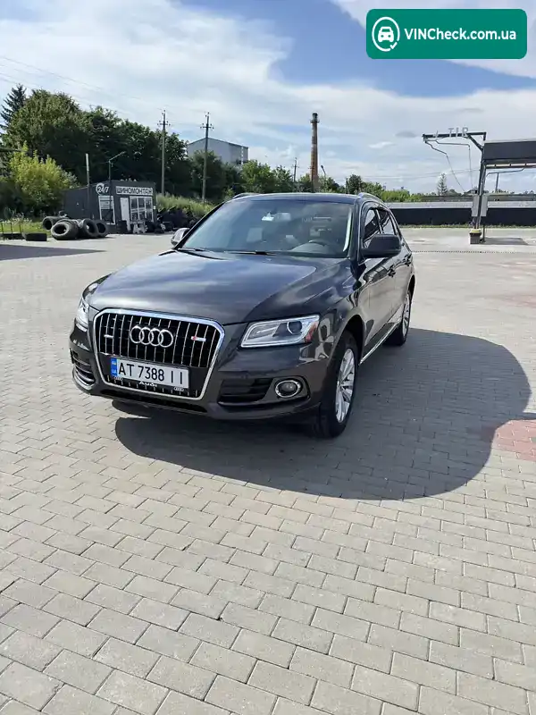 Audi Q5 2013, фото з оголошення 1 з 14, VIN WA1CFAFP2EA026925