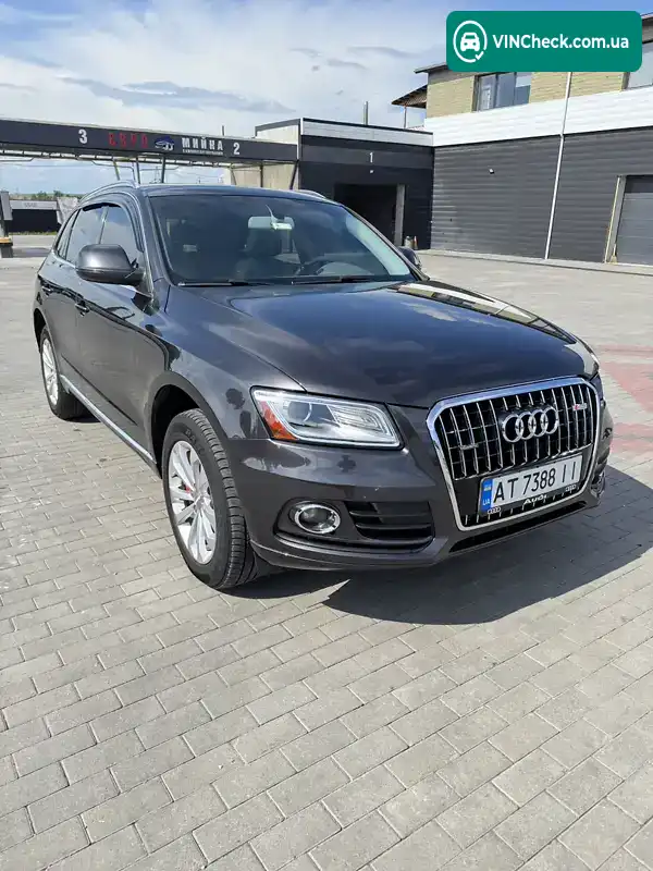 Audi Q5 2013, фото з оголошення 2 з 14, VIN WA1CFAFP2EA026925