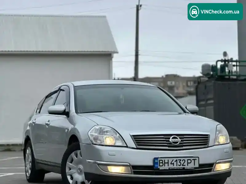 Nissan Teana 2006, фото з оголошення 1 з 21, VIN JN1BDUJ31U0000637