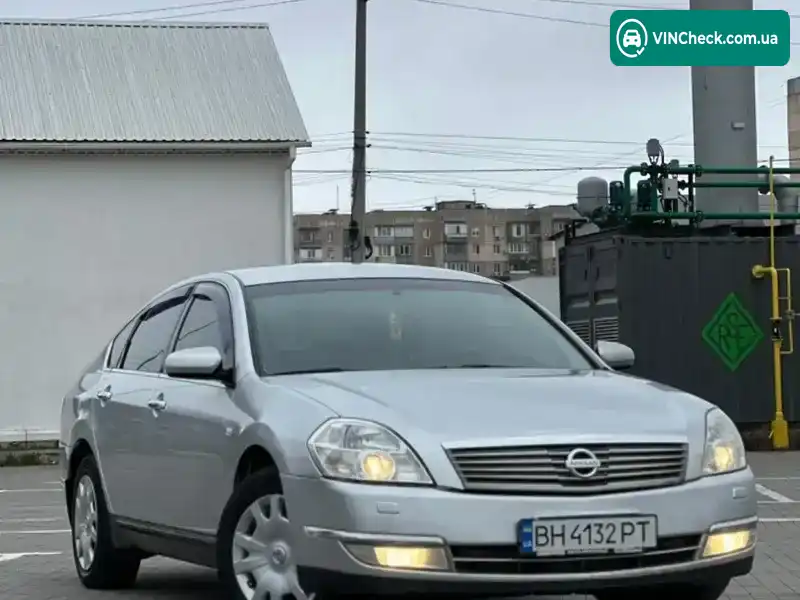 Nissan Teana 2006, фото з оголошення 2 з 21, VIN JN1BDUJ31U0000637