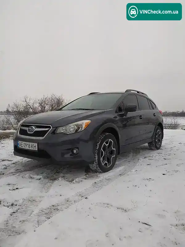 Subaru XV 2014, фото з оголошення 1 з 20, VIN JF2GPAGC2E8298030