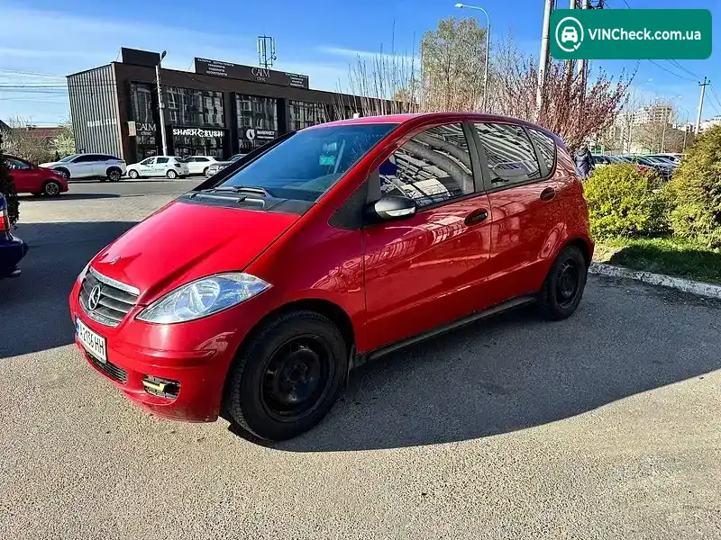 Mercedes-Benz A-Class 2007, фото з оголошення 1 з 19, VIN WDD1690311J521002