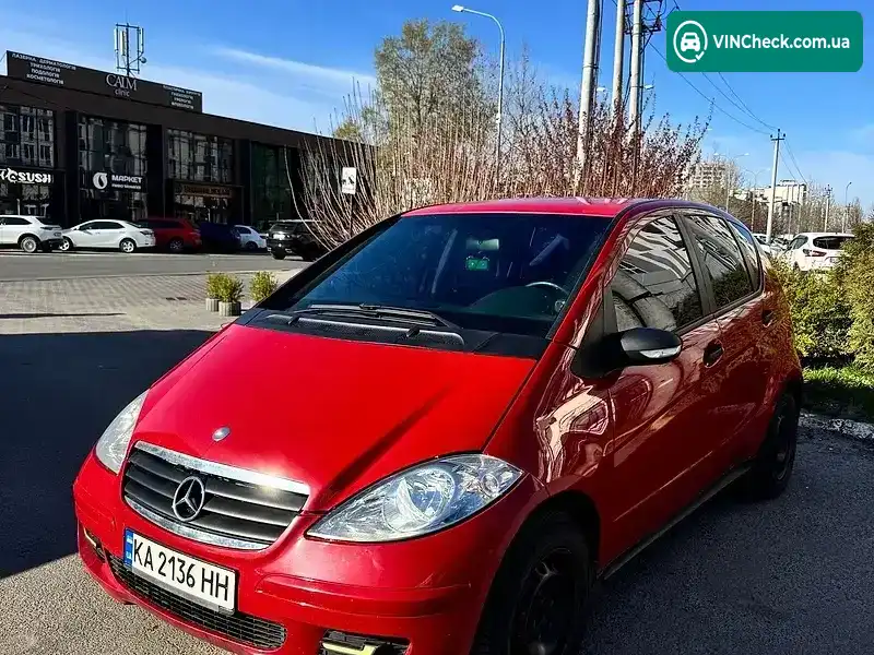 Mercedes-Benz A-Class 2007, фото з оголошення 2 з 19, VIN WDD1690311J521002