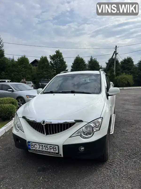 SsangYong Actyon 2012, фото з оголошення 1 з 21, VIN Y7WCJEA60C0016610