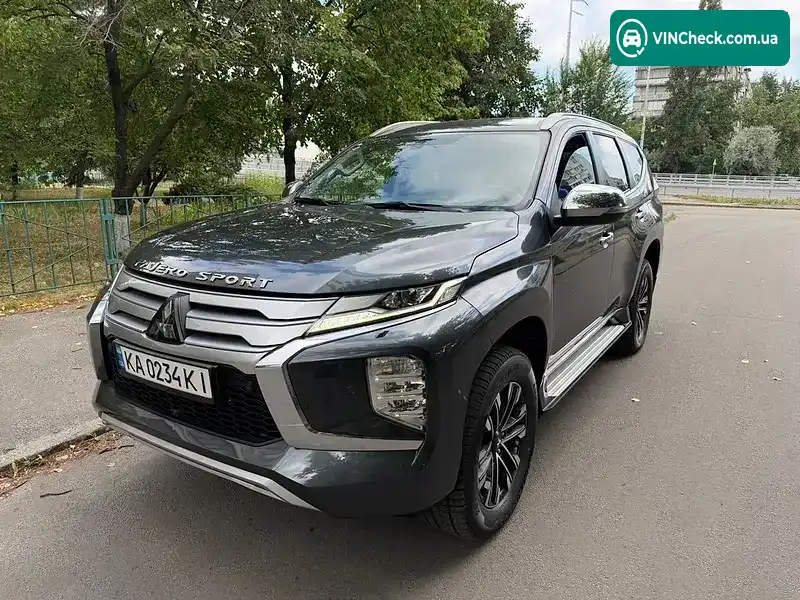 Mitsubishi Pajero Sport 2020, фото з оголошення 1 з 21, VIN MMCGUKS10LHZ00407