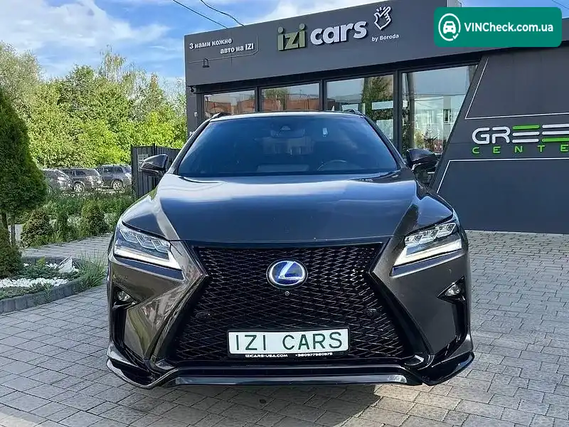 Lexus RX 2018, фото з оголошення 2 з 20, VIN JTJDGKCA3J2005015