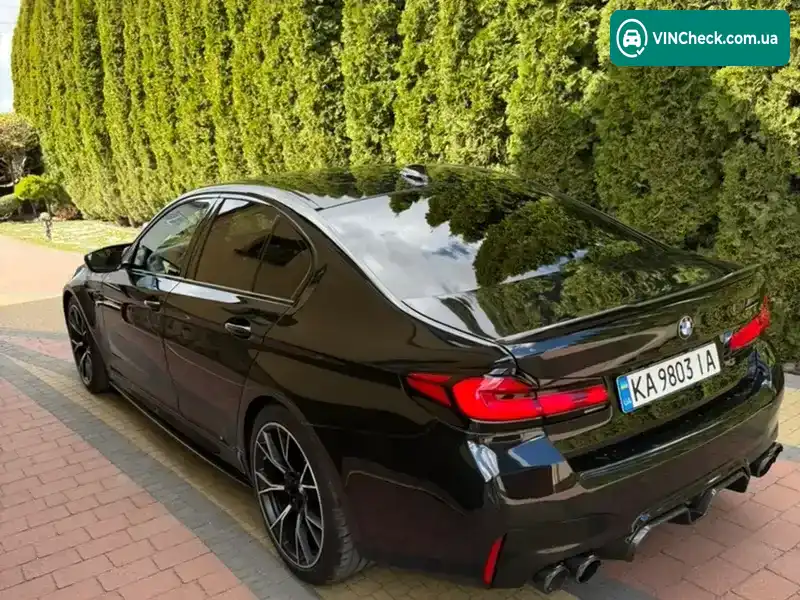 BMW M5 2018, фото з оголошення 1 з 20, VIN WBSJF01090G965232