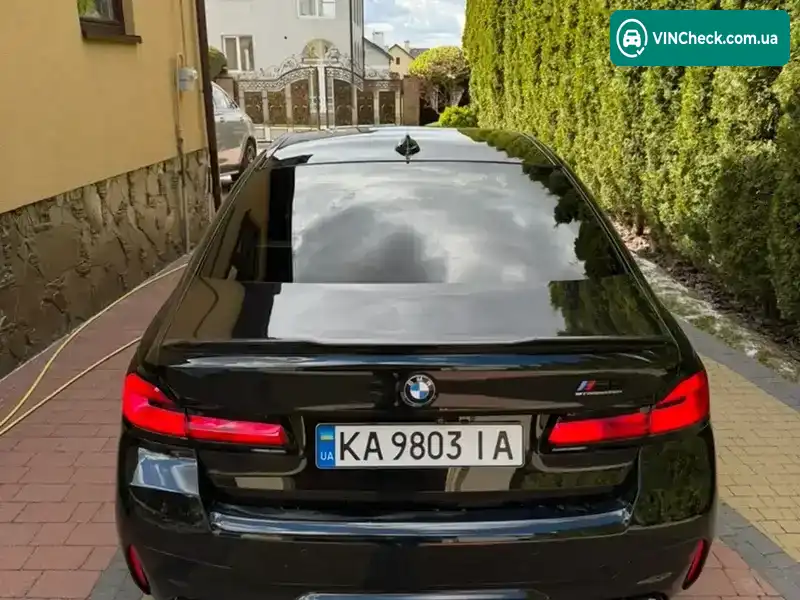 BMW M5 2018, фото з оголошення 2 з 20, VIN WBSJF01090G965232