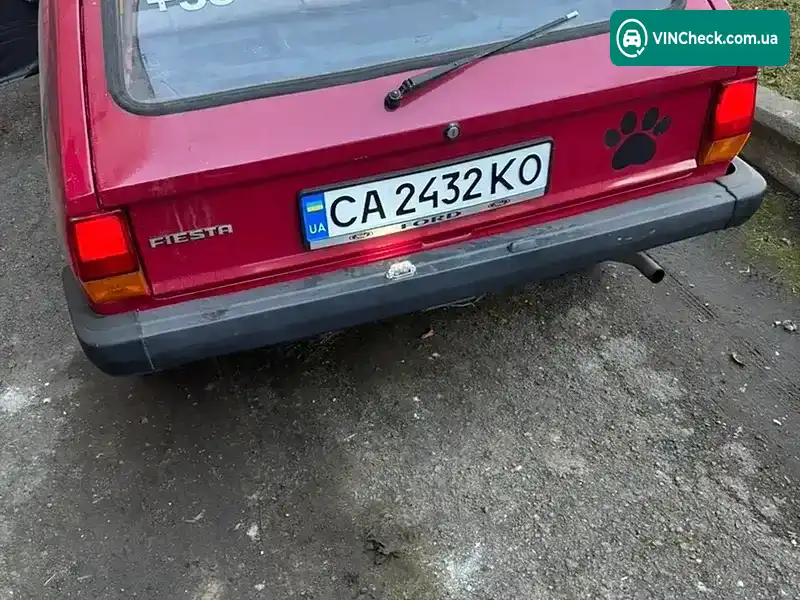 Ford Fiesta 1982, фото з оголошення 1 з 6, VIN WF0BXXGAFBCS78147