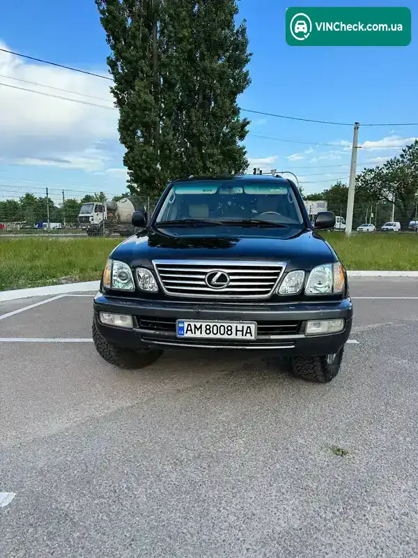 Lexus LX 2006, фото з оголошення 1 з 20, VIN JTJHT00W264018349