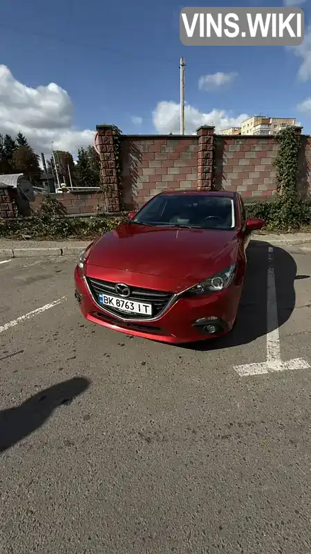 Mazda 3 2015, фото з оголошення 1 з 21, VIN JM1BM1M71F1241644