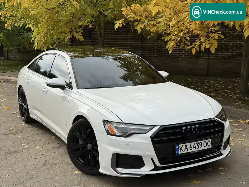 Audi A6 2018, фото з оголошення 1 з 21, VIN WAUL2AF26KN059840
