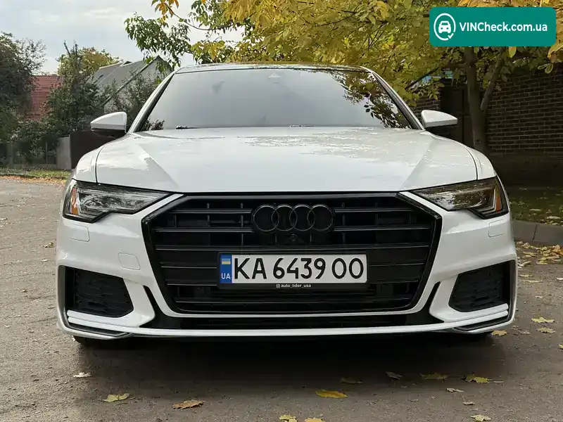 Audi A6 2018, фото з оголошення 2 з 21, VIN WAUL2AF26KN059840