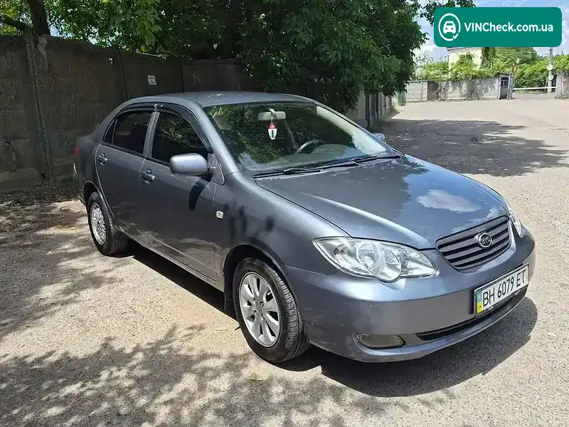 BYD F3 2013, фото з оголошення 1 з 8, VIN LGXC16AF8E0004100