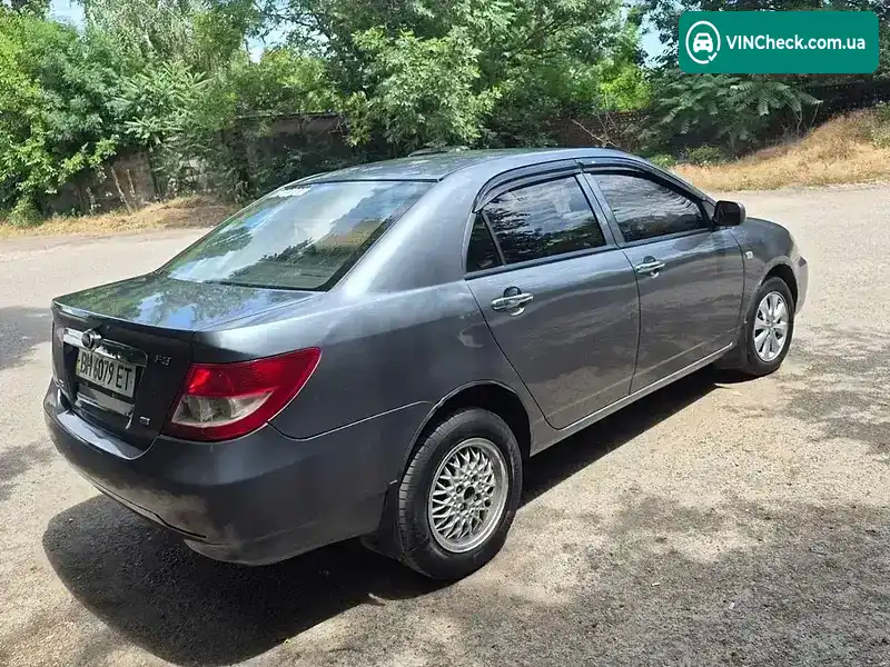 BYD F3 2013, фото з оголошення 2 з 8, VIN LGXC16AF8E0004100