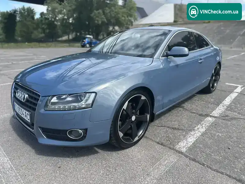 Audi A5 2009, фото з оголошення 1 з 9, VIN WAUZZZ8T6AA002389