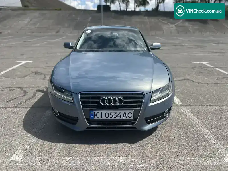 Audi A5 2009, фото з оголошення 2 з 9, VIN WAUZZZ8T6AA002389