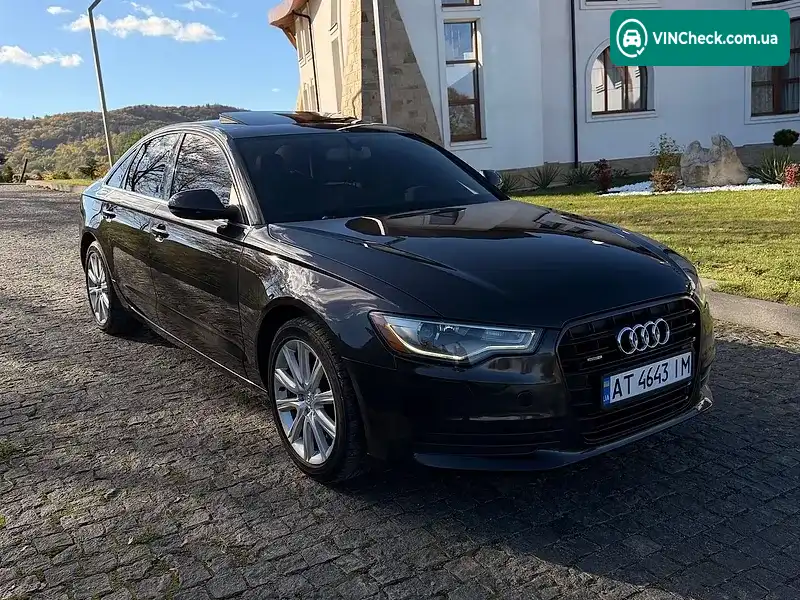 Audi A6 2014, фото з оголошення 1 з 20, VIN WAUGFAFC2FN017248