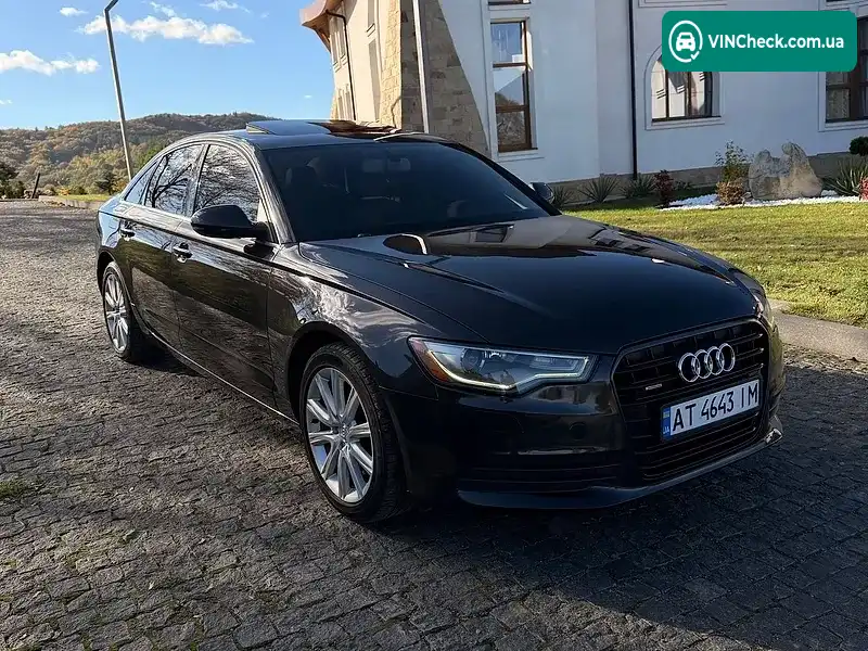 Audi A6 2014, фото з оголошення 2 з 20, VIN WAUGFAFC2FN017248