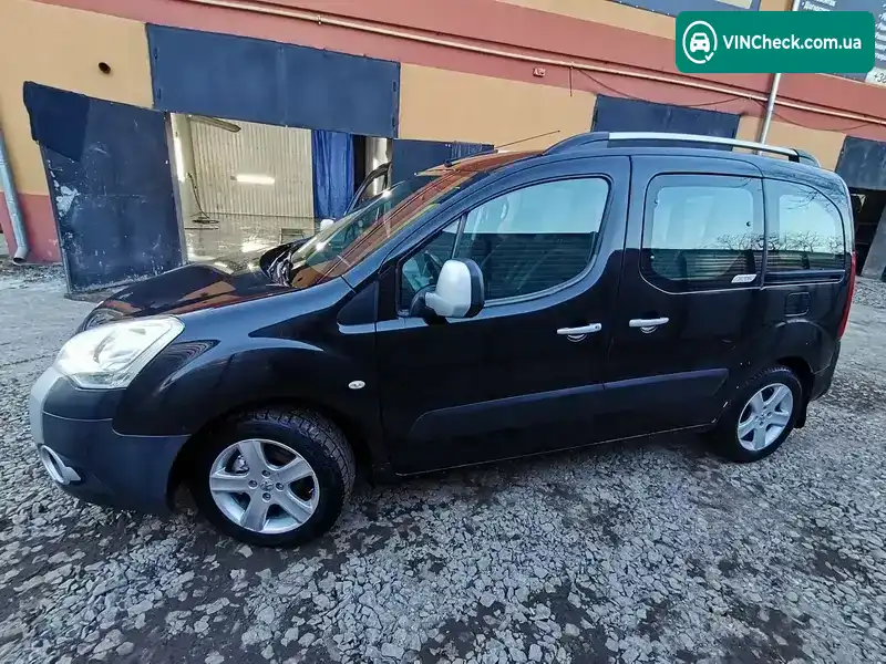 Citroen Berlingo 2011, фото з оголошення 1 з 12, VIN VF77J9HL0BJ593239