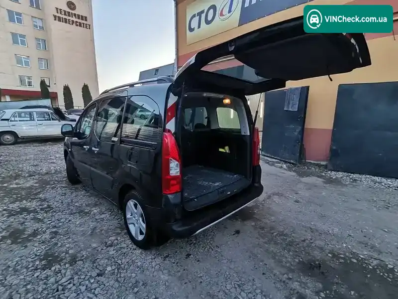 Citroen Berlingo 2011, фото з оголошення 2 з 12, VIN VF77J9HL0BJ593239