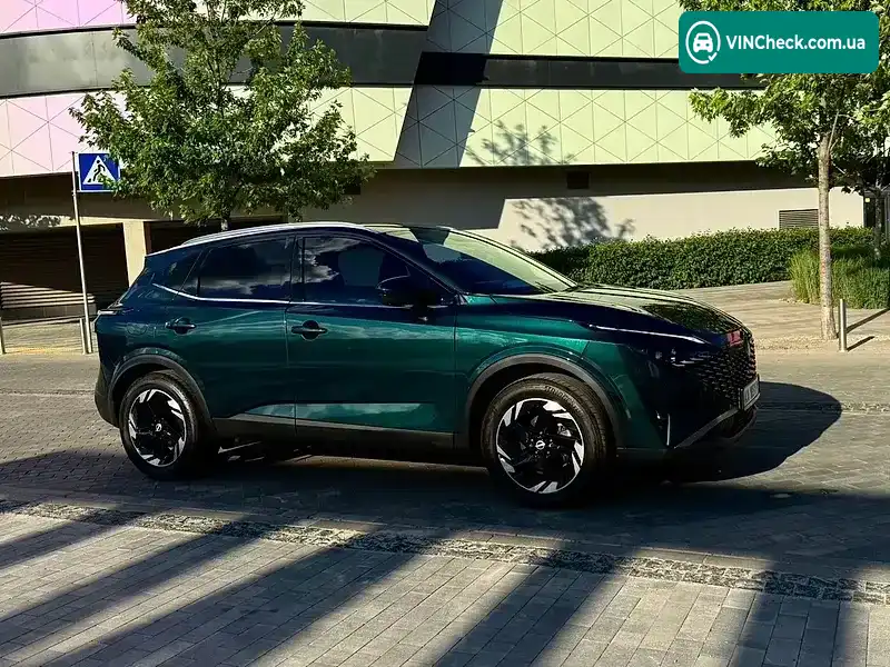 Nissan Qashqai 2025, фото з оголошення 2 з 9, VIN SJNTAAJ12U2141034