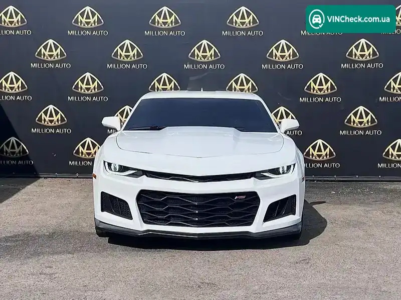 Chevrolet Camaro 2015, фото з оголошення 2 з 21, VIN 2G1FF1E39F9258252