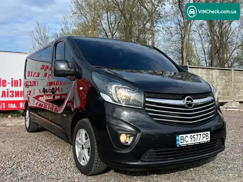 Opel Vivaro 2016, фото з оголошення 1 з 21, VIN W0L2F711FGV632046