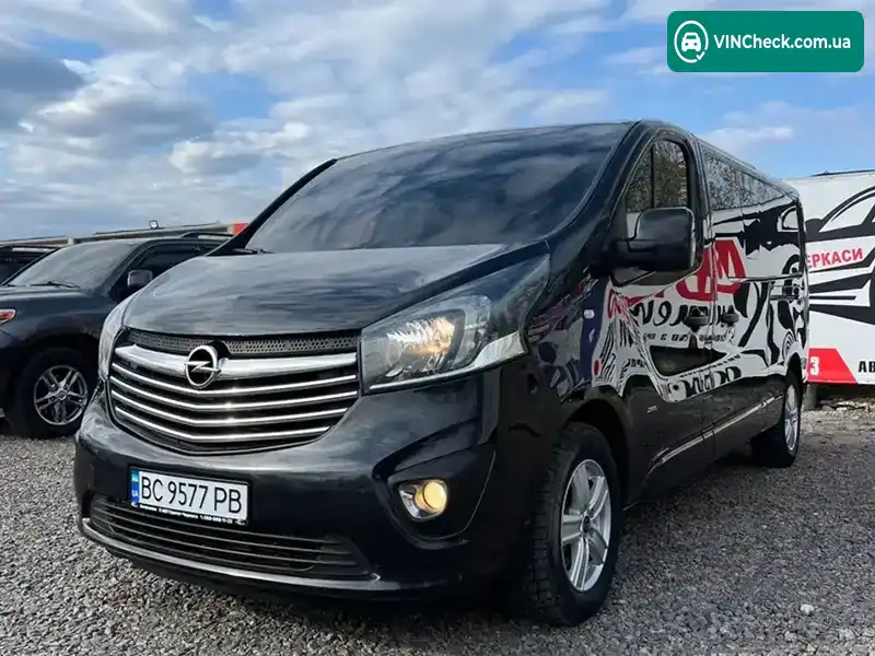 Opel Vivaro 2016, фото з оголошення 2 з 21, VIN W0L2F711FGV632046