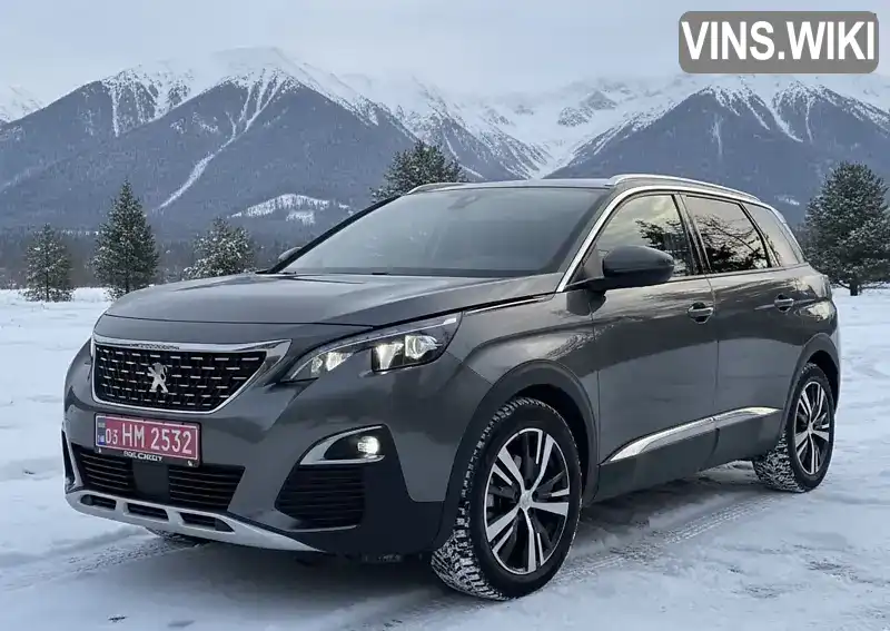 Peugeot 5008 2019, фото з оголошення 1 з 21, VIN VF3MCYHZRKS176834
