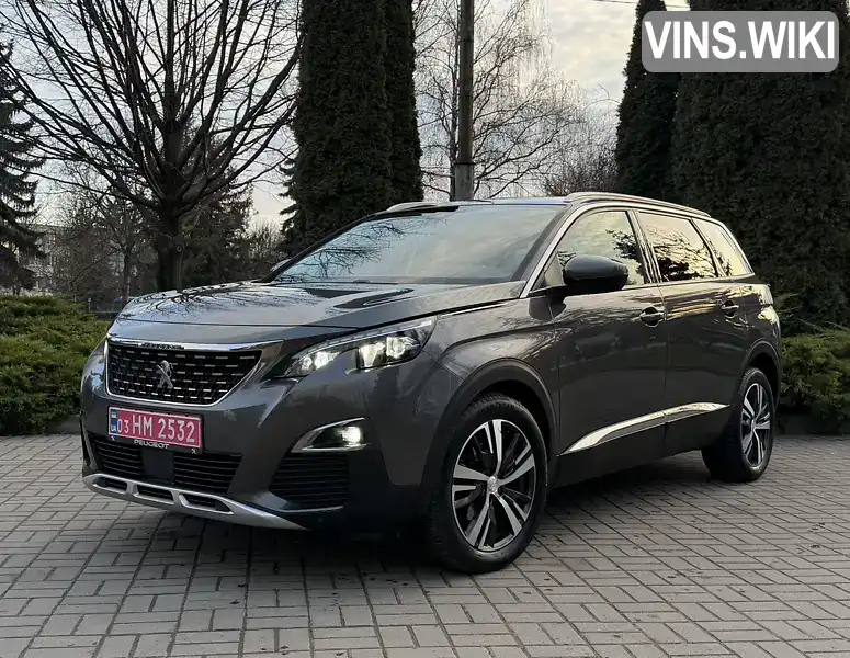 Peugeot 5008 2019, фото з оголошення 2 з 21, VIN VF3MCYHZRKS176834