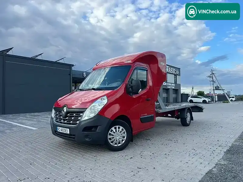 Renault Master 2016, фото з оголошення 1 з 17, VIN VF1VBU4Z254662478